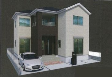 【外観パース】 | 草加市新栄１丁目