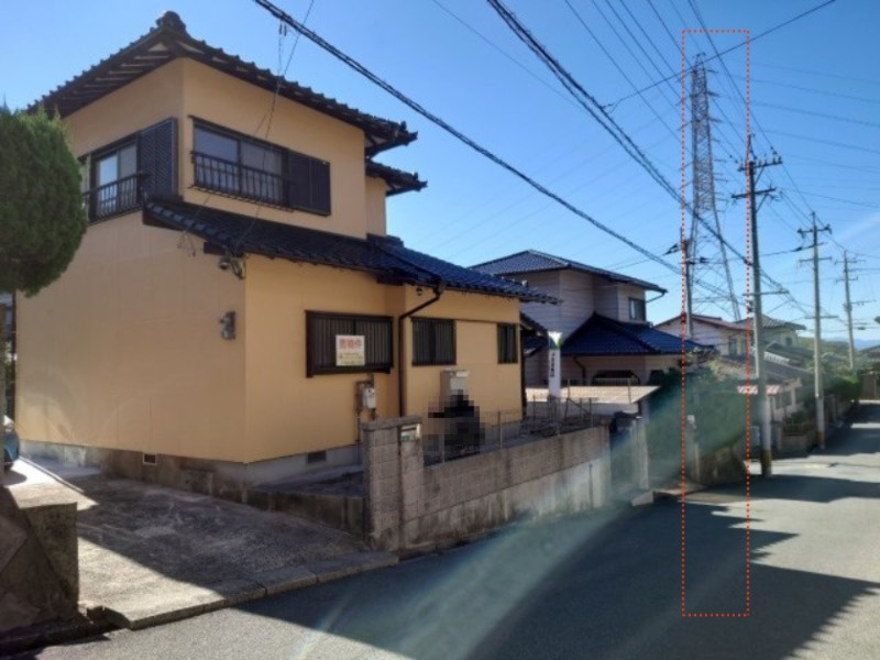 RESET HOUSE－リセットハウス－別当町　【八幡西区　中古戸建て】の前面道路含む現地写真|前面道路も広々♪【八幡西区　中古戸建て】