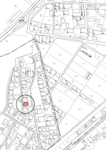 土地 岩田坂２丁目の地図|地図