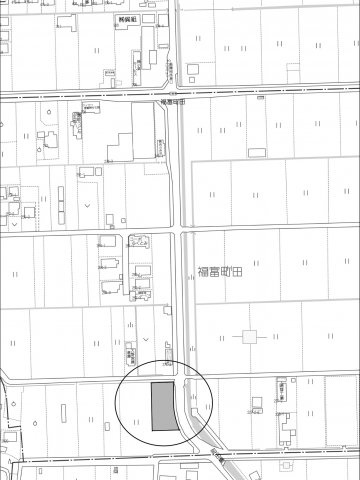 土地 福富町田のその他|地図