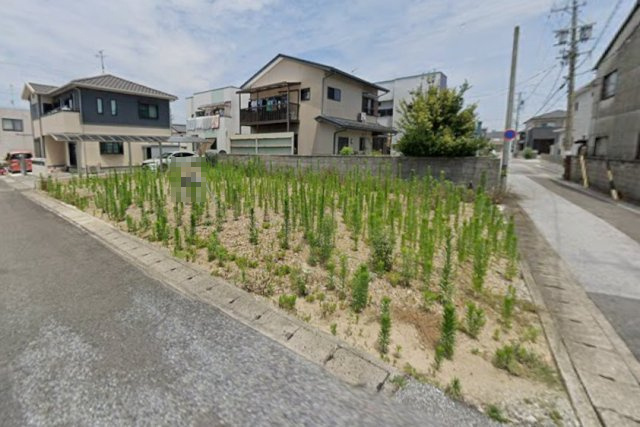 土地　世安町２丁目の外観