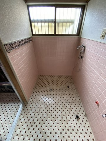 中古住宅 津保川台２丁目の洗面所