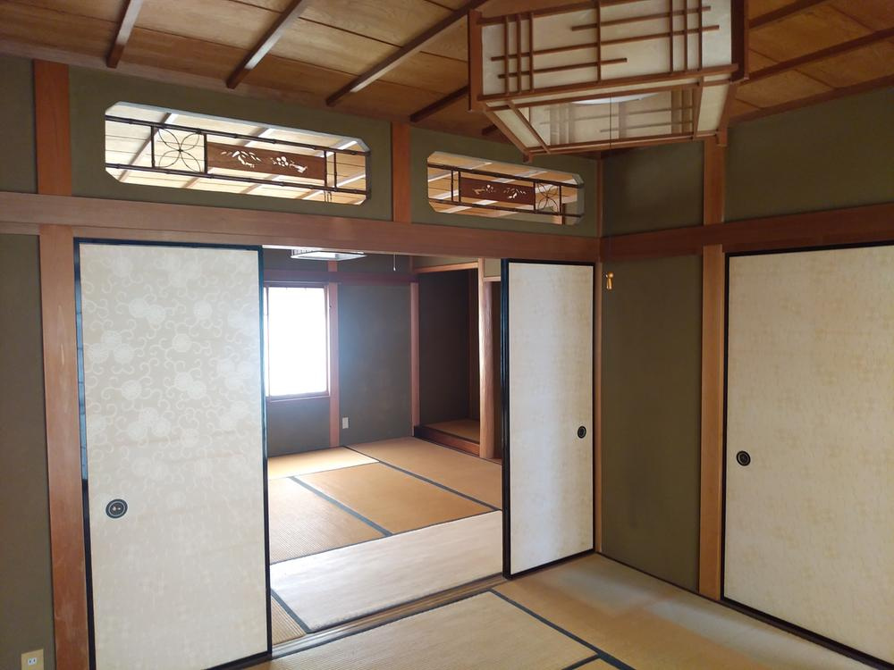 中古住宅 加納東陽町の和室|2階全体