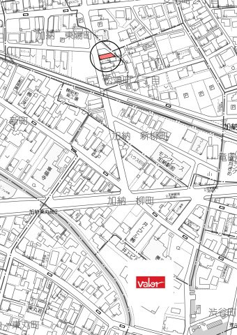 中古住宅 加納東陽町の地図