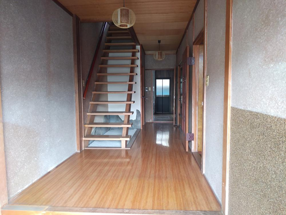 中古住宅 加納東陽町の玄関