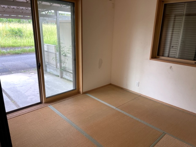 中古住宅　中川原４丁目の和室