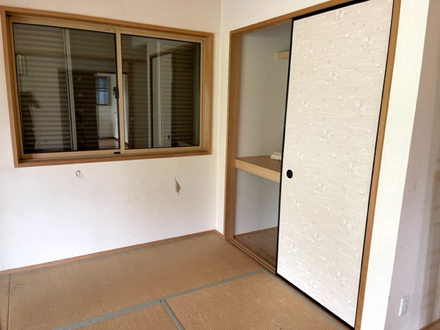 中古住宅　中川原４丁目の和室