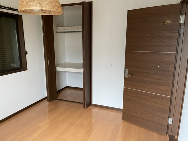 中古住宅　中川原４丁目の収納