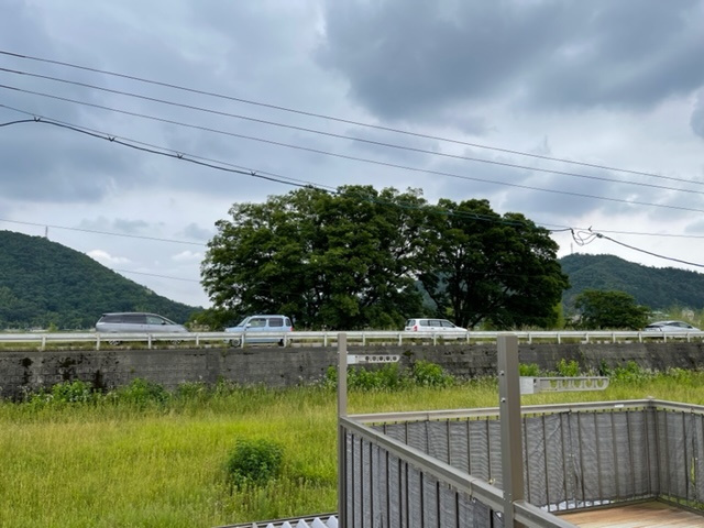 中古住宅　中川原４丁目の展望