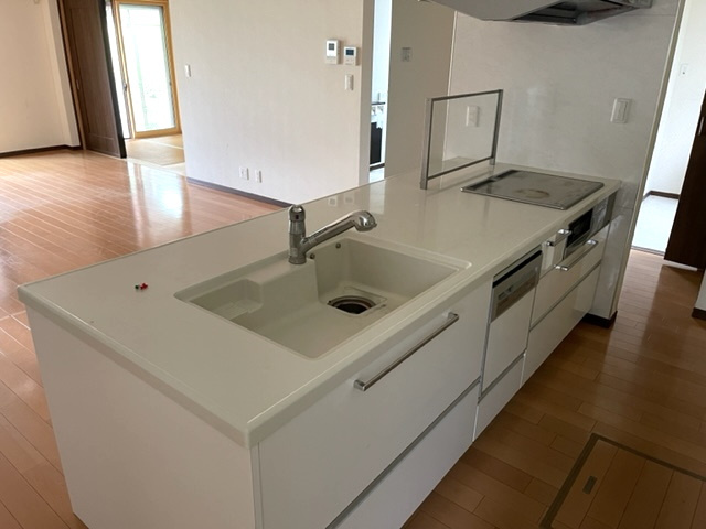 中古住宅　中川原４丁目のキッチン