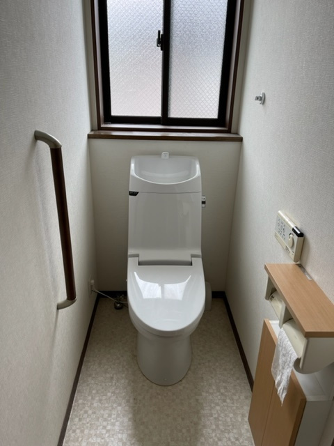 中古住宅　中川原４丁目のトイレ