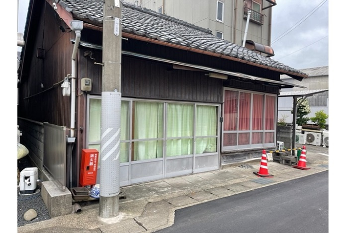 土地　則武の外観|解体更地渡し