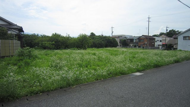 土地　大野町黒野の外観|外観　北側より