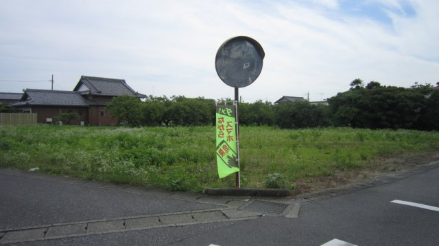 土地　大野町黒野の外観|外観　北東角より