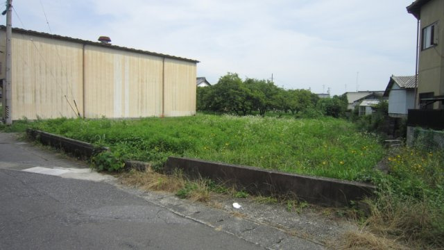 土地　大野町黒野の外観|外観　北西より