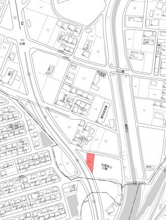 土地　佐賀の地図|間取り