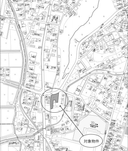 土地　美濃市の地図|地図