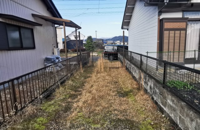 土地　中屋東の外観|敷地へ進入部分
