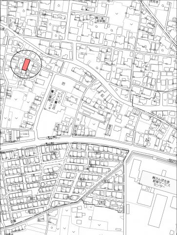 土地　鷺山の地図|地図