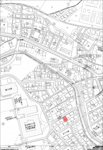 土地　三田洞東５丁目の地図|地図