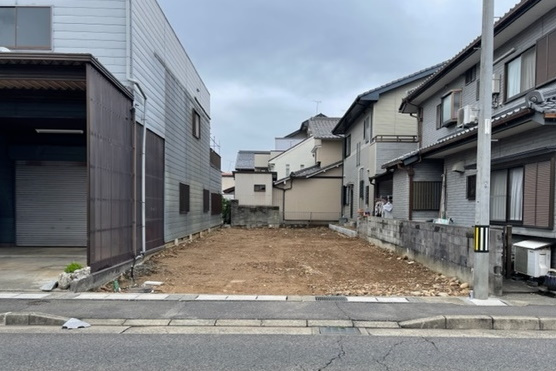 土地　万代町２丁目