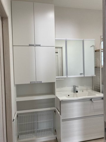 中古住宅 六之井の洗面所