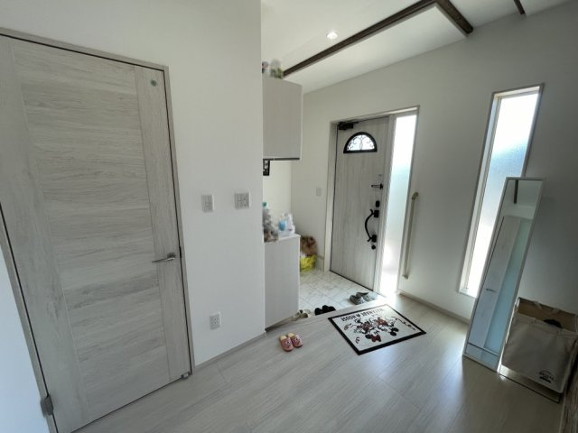 中古住宅 六之井の玄関