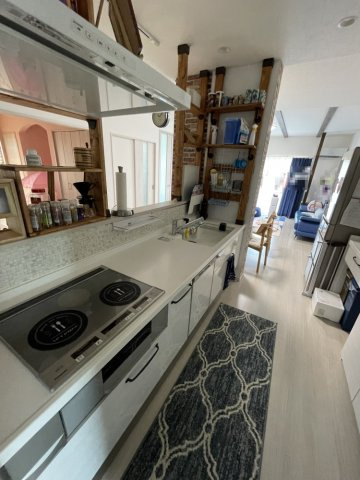 中古住宅 六之井のキッチン