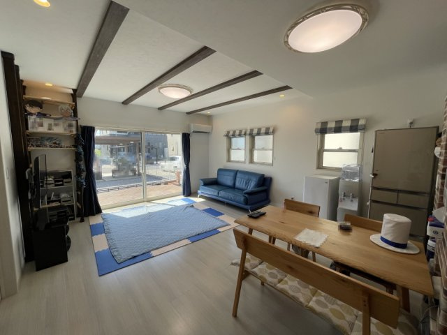 中古住宅 六之井の居間・リビング