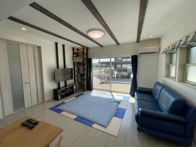 中古住宅 六之井の居間・リビング