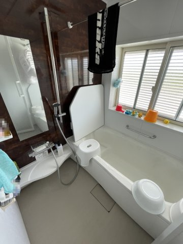 中古住宅 六之井の浴室