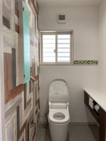 中古住宅 六之井のトイレ