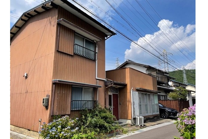 中古住宅　三田洞東１丁目の外観|外観