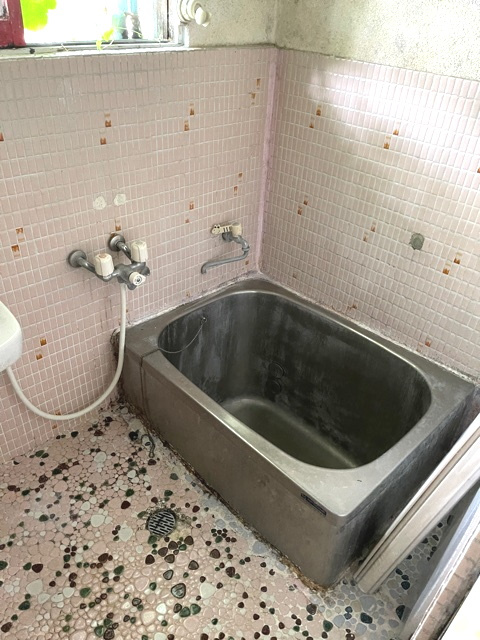 中古住宅　三田洞東１丁目の浴室