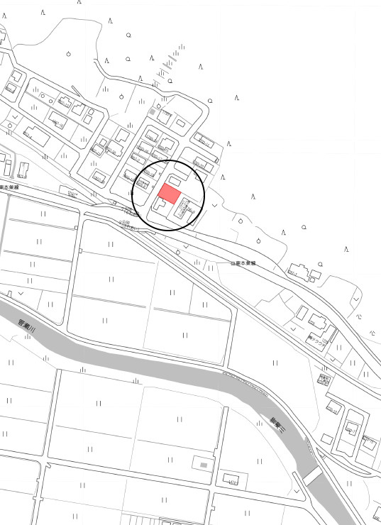 土地　谷汲長瀬の地図|地図
