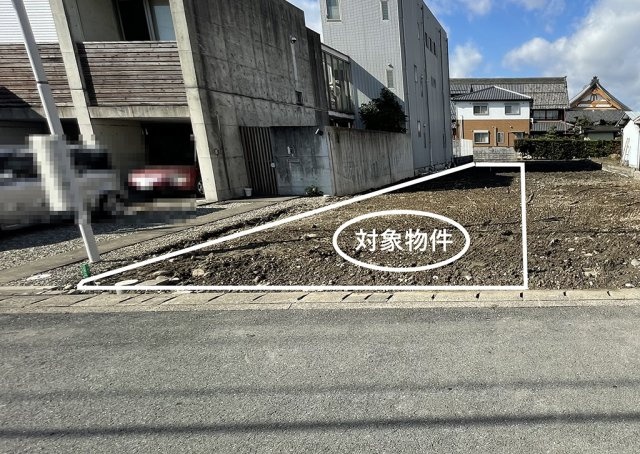 土地　北方の外観|外観