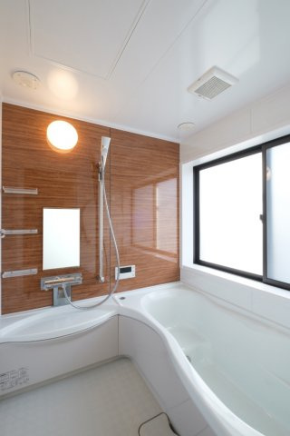 中古住宅 北方の浴室