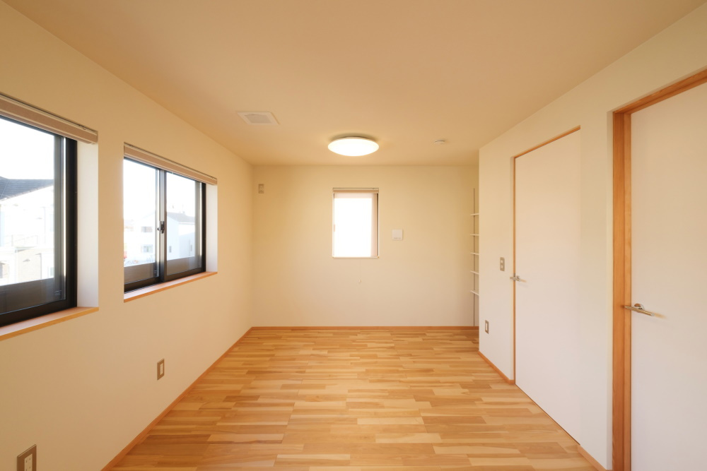 中古住宅 北方の洋室|2階　洋室