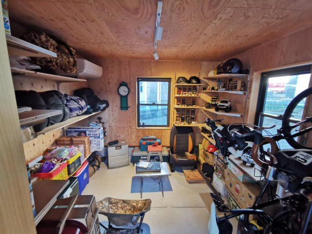 中古住宅 北方のその他|小屋の中