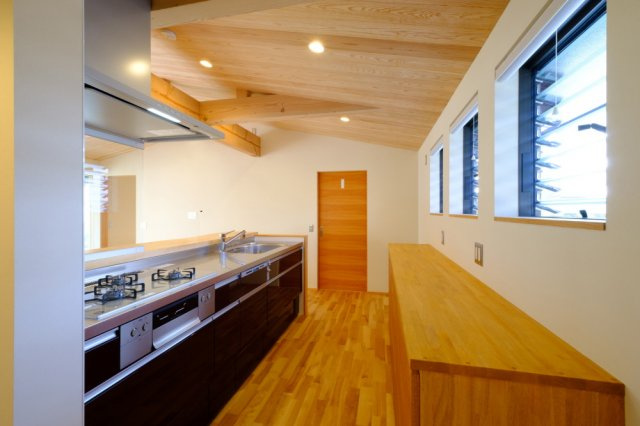 中古住宅 北方のキッチン