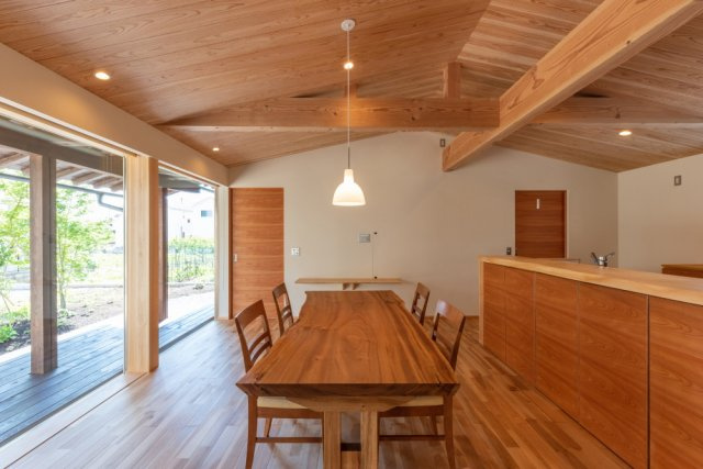 中古住宅 北方のキッチン