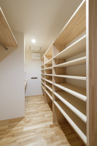 中古住宅 北方の収納|1階　ＷＩＣ