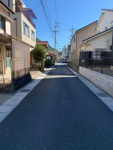 中古住宅 天池２丁目の前面道路含む現地写真|前面道路