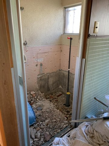 中古住宅 天池２丁目の浴室|浴室