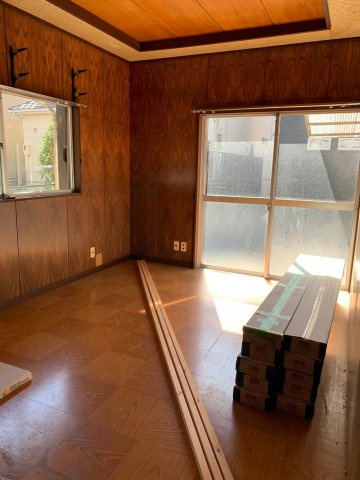 中古住宅 天池２丁目の居間・リビング|リビング