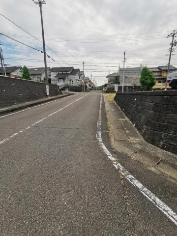 土地 桜台１丁目の前面道路含む現地写真