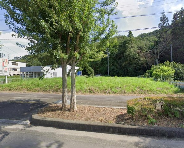 土地 日野南９丁目の前面道路含む現地写真