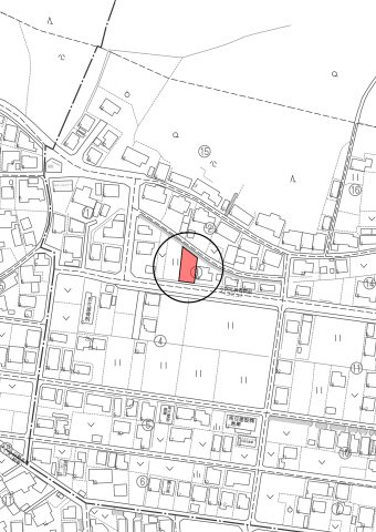 土地 日野東２丁目の地図|地図