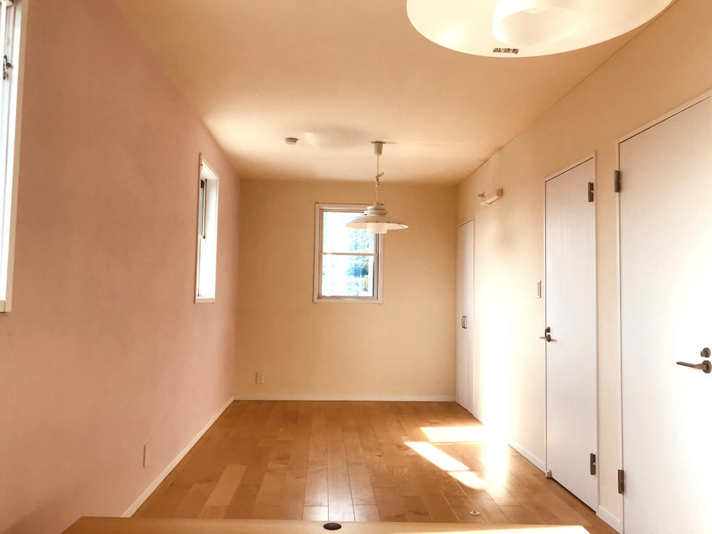 MAISON de CHARDONNAY長良東小前　の洋室|間仕切りで2部屋に変更可能です。