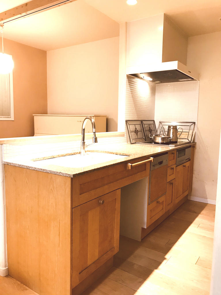 MAISON de CHARDONNAY長良東小前　のキッチン